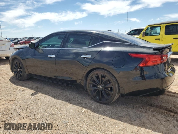 2017 Nissan Maxima SL with VIN 1N4AA6AP3HC445512, listed as a Copart auction lot 56127205 with 103,702 mi miles and Salvage title. Bid and sale history available at DreamBid. Image 2.