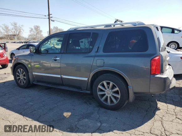 2009 Infiniti QX56 with VIN 5N3AA08D49N901318, listed as a Copart auction lot 46544655 with 172,893 mi miles and Clean Title. Bid and sale history available at carsss.com. Image 2.