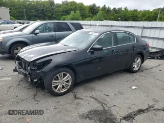 2011 Infiniti G25 x z VIN JN1DV6AR7BM652759, wystawiony jako Copart lot #58391535 z przebiegiem 157 531 mil mil oraz Tytuł czysty. Historia ofert i sprzedaży dostępna na DreamBid. Obrazek 1.