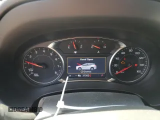2022 GMC Terrain SLE with VIN 3GKALTEV7NL250321, listed as a Copart auction lot 53404475 with 31,502 mi miles and Salvage title. Bid and sale history available at DreamBid. Image 9.