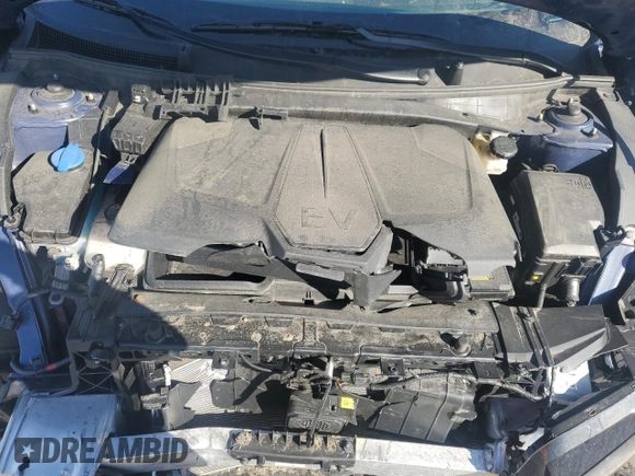 2023 Kia EV6 Wind with VIN KNDC3DLCXP5154990, listed as a Copart auction lot 45983855 with 46,167 mi miles and Salvage Title. Bid and sale history available at carsss.com. Image 11.
