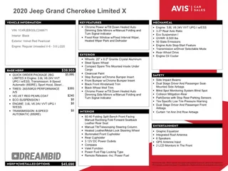 2020 Jeep Grand Cherokee Limited X with VIN 1C4RJEBG5LC246671, listed as a Copart auction lot 83555694 with 80,506 mi miles and Clean Title. Bid and sale history available at carsss.com. Image 12.