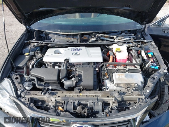 2011 Lexus CT 200h with VIN JTHKD5BH7B2040000, listed as a IAAI auction lot 41808004 with 130,006 mi miles and . Bid and sale history available at carsss.com. Image 10.