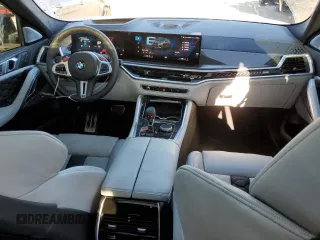 2024 BMW X6 M with VIN 5YM23ET0XR9U26576, listed as a Copart auction lot 86698164 with 6,669 mi miles and Salvage Title. Bid and sale history available at carsss.com. Image 8.