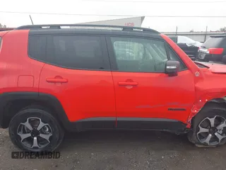 2019 Jeep Renegade Trailhawk with VIN ZACNJBC19KPK12456, listed as a IAAI auction lot 42418281 with 39,231 mi miles and . Bid and sale history available at DreamBid. Image 14.