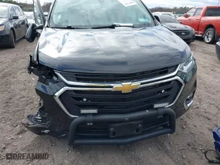 2021 Chevrolet Traverse LS with VIN 1GNEVFKW9MJ191243, listed as a IAAI auction lot 42037385 with 16,287 mi miles. Bid and sale history available at carsss.com. Image 12.