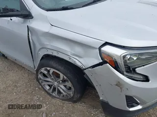 2019 GMC Terrain SLT z VIN 3GKALPEV4KL158442, wystawiony jako IAAI lot #41955667 z przebiegiem 123 306 mil mil oraz . Historia ofert i sprzedaży dostępna na DreamBid. Obrazek 6.