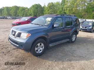 2005 Nissan Pathfinder LE with VIN 5N1AR18UX5C745525, listed as a IAAI auction lot 42041750 with 258,684 mi miles and . Bid and sale history available at DreamBid. Image 18.