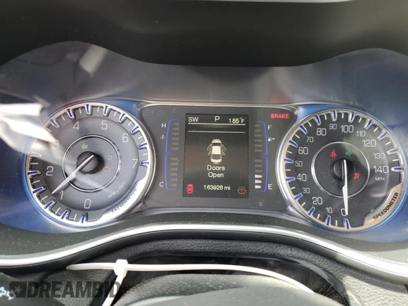 2015 Chrysler 200 Limited with VIN 1C3CCCAB9FN651729, listed as a Copart auction lot 51156705 with 163,926 mi miles and Salvage Title. Bid and sale history available at carsss.com. Image 9.