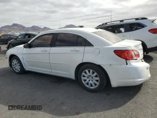 2008 Chrysler Sebring LX z VIN 1C3LC46K28N185899, wystawiony jako Copart lot #54858215 z przebiegiem 146 928 mil mil oraz Szkody całkowita. Historia ofert i sprzedaży dostępna na DreamBid. Obrazek 2.