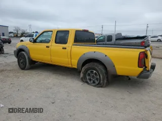 2002 Nissan Frontier XE with VIN 1N6ED29X72C389062, listed as a Copart auction lot 50712195 with 212,403 mi miles and Salvage title. Bid and sale history available at DreamBid. Image 2.
