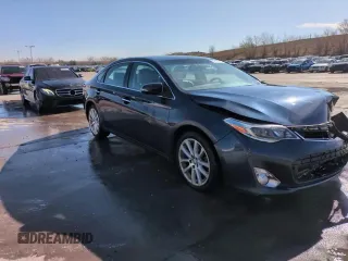 2014 Toyota Avalon Limited with VIN 4T1BK1EB5EU111304, listed as a Copart auction lot 52227635 with 133,805 mi miles and Salvage Title. Bid and sale history available at carsss.com. Image 13.