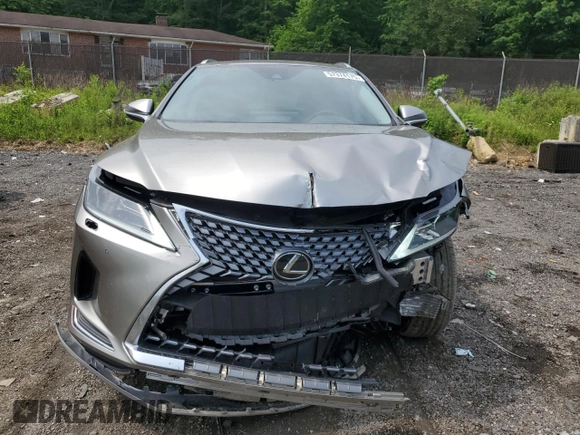 2020 Lexus RX 350 z VIN 2T2HZMDA7LC214475, wystawiony jako Copart lot #57374175 z przebiegiem 41 785 mil mil oraz Szkoda całkowita • Salvage title. Historia ofert i sprzedaży dostępna na DreamBid. Obrazek 5.