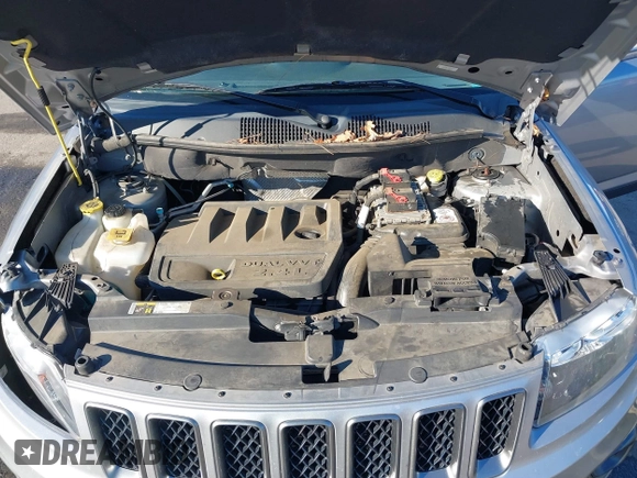 2016 Jeep Compass Sport with VIN 1C4NJDBB1GD587577, listed as a IAAI auction lot 41403682 with 54,158 mi miles and . Bid and sale history available at DreamBid. Image 10.