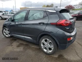 2020 Chevrolet Bolt EV LT with VIN 1G1FW6S02L4125242, listed as a Copart auction lot 53068335 with 22,255 mi miles and Clean Title. Bid and sale history available at carsss.com. Image 2.