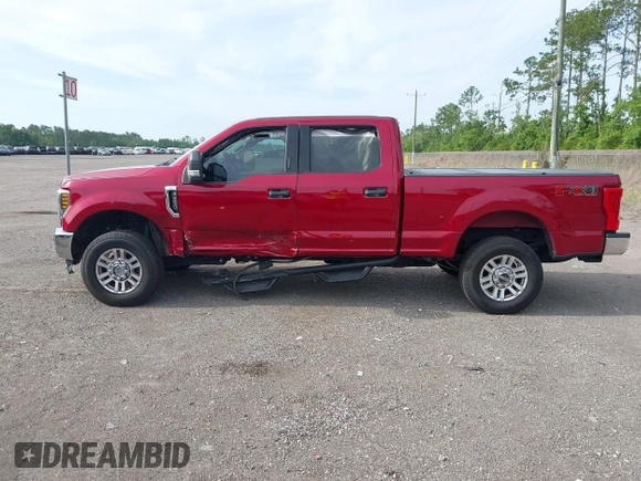 2019 Ford F-250 XL z VIN 1FT7W2B60KEC57384, wystawiony jako IAAI lot #42355105 z przebiegiem 99 354 mil mil oraz . Historia ofert i sprzedaży dostępna na DreamBid. Obrazek 14.