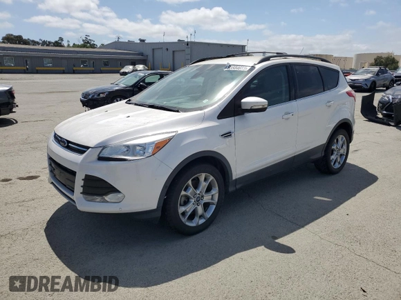 2013 Ford Escape SEL with VIN 1FMCU0H95DUC62529, listed as a Copart auction lot 53504685 with 68,597 mi miles and Clean Title. Bid and sale history available at carsss.com. Image 1.