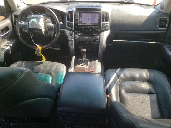 2013 Toyota Land Cruiser with VIN JTMHY7AJ4D4020827, listed as a Copart auction lot 74902804 with 118,110 mi miles and Salvage Title. Bid and sale history available at carsss.com. Image 8.