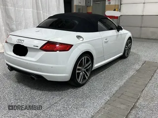 2016 Audi TT 2.0T with VIN TRUT5CFV1G1013109, listed as a Copart auction lot 53100745 with 97,513 mi miles and Clean Title. Bid and sale history available at carsss.com. Image 4.