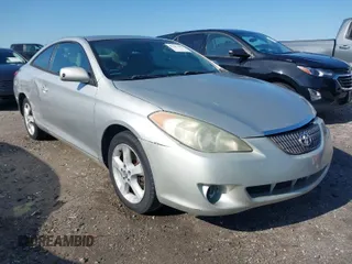 2004 Toyota Solara SE with VIN 4T1CA38P04U007571, listed as a IAAI auction lot 41987189 with 261,078 mi miles. Bid and sale history available at carsss.com. Image 1.