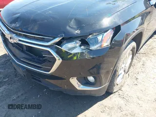 2019 Chevrolet Traverse LT Cloth with VIN 1GNEVGKW1KJ193586, listed as a IAAI auction lot 42044908 with 137,823 mi miles. Bid and sale history available at carsss.com. Image 18.