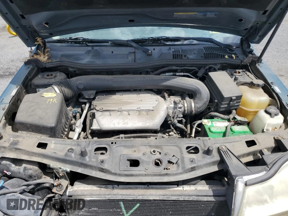 2007 Saturn VUE V6 with VIN 5GZCZ63457S846027, listed as a Copart auction lot 54882245 with 85,970 mi miles and Salvage Title. Bid and sale history available at DreamBid. Image 11.