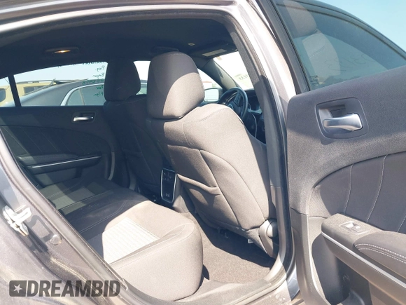 2023 Dodge Charger SXT with VIN 2C3CDXBG4PH635947, listed as a IAAI auction lot 41903133 with 24,702 mi miles and . Bid and sale history available at DreamBid. Image 8.