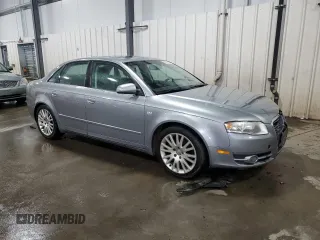 2006 Audi A4 2.0T z VIN WAUDF78EX6A194867, wystawiony jako Copart lot #82792104 z przebiegiem 125 919 mil mil oraz Szkoda całkowita • Salvage title. Historia ofert i sprzedaży dostępna na DreamBid. Obrazek 4.