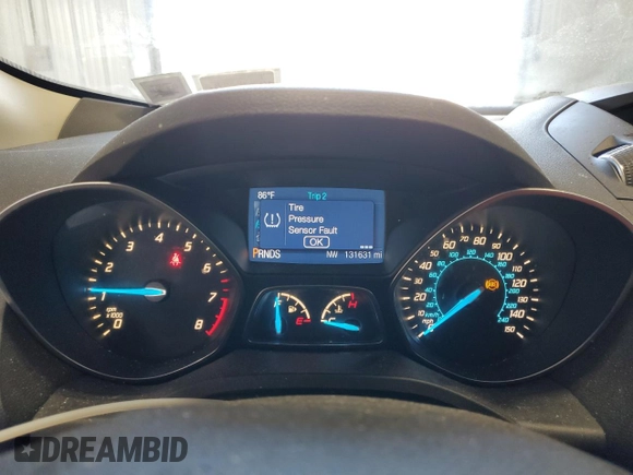 2013 Ford Escape SE with VIN 1FMCU9GXXDUC10995, listed as a Copart auction lot 62347185 with 131,631 mi miles and Salvage title. Bid and sale history available at DreamBid. Image 9.