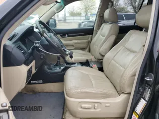 2007 Lexus GX with VIN JTJBT20X470126331, listed as a Copart auction lot 52937985 with 312,671 mi miles and Clean Title. Bid and sale history available at carsss.com. Image 7.