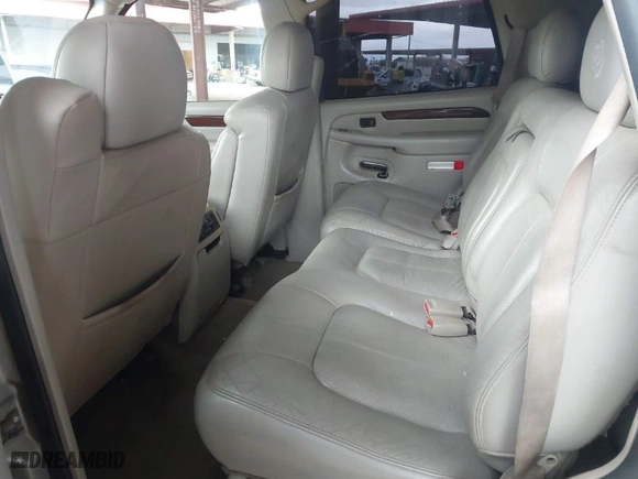 2002 Cadillac Escalade with VIN 1GYEK63N22R209467, listed as a IAAI auction lot 41816247 with 213,770 mi miles. Bid and sale history available at carsss.com. Image 8.