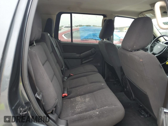 2010 Ford Explorer XLT with VIN 1FMEU6DE4AUA64406, listed as a Copart auction lot 57461695 with 143,733 mi miles and Salvage title. Bid and sale history available at DreamBid. Image 11.