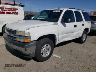2006 Chevrolet Tahoe LT with VIN 1GNEC13T56J100128, listed as a Copart auction lot 48491745 with 210,766 mi miles and Salvage title. Bid and sale history available at DreamBid. Image 1.