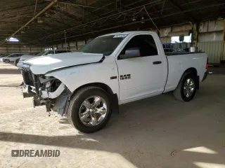 2015 Ram 1500 Tradesman z VIN 3C6JR6AT5FG578094, wystawiony jako Copart lot #78715534 z przebiegiem 88 732 mil mil oraz Szkoda całkowita • Salvage title. Historia ofert i sprzedaży dostępna na DreamBid. Obrazek 1.