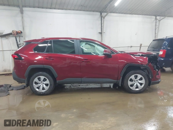 2024 Toyota RAV4 LE with VIN 2T3G1RFV4RW483987, listed as a IAAI auction lot 42516823 with 11,593 mi miles and . Bid and sale history available at DreamBid. Image 13.