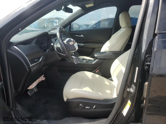 2019 Cadillac XT4 FWD Sport with VIN 1GYFZER43KF171712, listed as a Copart auction lot 54553605 with 81,158 mi miles and Salvage Title. Bid and sale history available at carsss.com. Image 7.