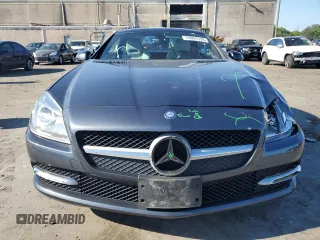 2015 Mercedes-Benz SLK-Class SLK 250 with VIN WDDPK4HA9FF101515, listed as a Copart auction lot 53091124 with 91,807 mi miles. Bid and sale history available at carsss.com. Image 5.