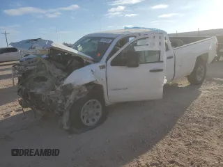 2019 Chevrolet Silverado 3500HD Work Truck with VIN 1GC4KVCY1KF111635, listed as a Copart auction lot 45730965 with 0 mi miles and Salvage Title. Bid and sale history available at carsss.com. Image 1.