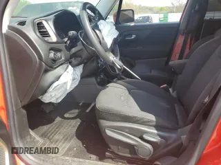 2015 Jeep Renegade Latitude z VIN ZACCJBBT0FPB68533, wystawiony jako Copart lot #51343165 z przebiegiem 157 123 mil mil oraz Szkoda całkowita • Salvage title. Historia ofert i sprzedaży dostępna na DreamBid. Obrazek 7.
