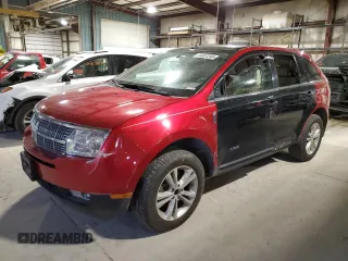 2010 Lincoln MKX with VIN 2LMDJ6JC2ABJ31148, listed as a Copart auction lot 44837285 with 195,074 mi miles and Clean Title. Bid and sale history available at carsss.com. Image 1.