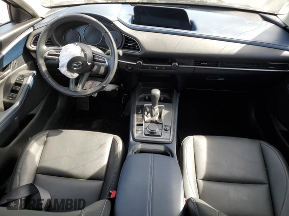 2020 Mazda CX-30 Select with VIN 3MVDMBCL7LM123883, listed as a Copart auction lot 54630555 with Not provided miles and Salvage title. Bid and sale history available at DreamBid. Image 8.