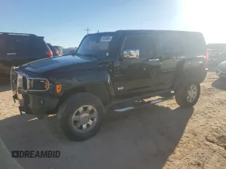 2006 Hummer H3 with VIN 5GTDN136268329701, listed as a Copart auction lot 81834664 with 137,347 mi miles and Salvage Title. Bid and sale history available at DreamBid. Image 1.