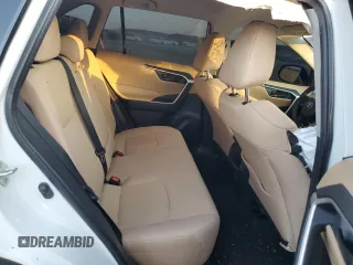 2020 Toyota RAV4 LE with VIN 2T3H1RFV9LW095407, listed as a Copart auction lot 46847145 with 57,421 mi miles and Salvage Title. Bid and sale history available at DreamBid. Image 10.