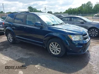 2013 Dodge Journey SXT z VIN 3C4PDDBG0DT614818, wystawiony jako IAAI lot #42270643 z przebiegiem 151 207 mil mil oraz . Historia ofert i sprzedaży dostępna na DreamBid. Obrazek 1.