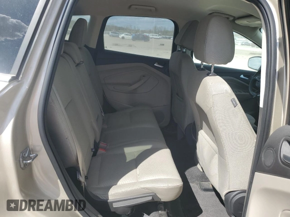 2017 Ford Escape SE with VIN 1FMCU9G92HUC78781, listed as a Copart auction lot 52633705 with 152,137 mi miles and Salvage Title. Bid and sale history available at carsss.com. Image 11.