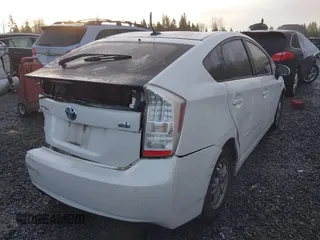 2010 Toyota Prius II with VIN JTDKN3DU5A0186774, listed as a IAAI auction lot 41209716 with 208,941 mi miles. Bid and sale history available at carsss.com. Image 4.