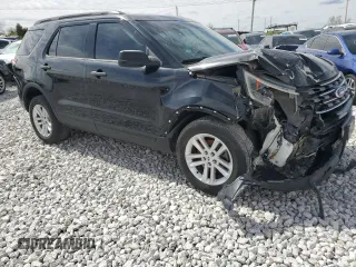 2016 Ford Explorer with VIN 1FM5K8B89GGC63067, listed as a Copart auction lot 48968835 with Not provided miles and Salvage title. Bid and sale history available at DreamBid. Image 4.