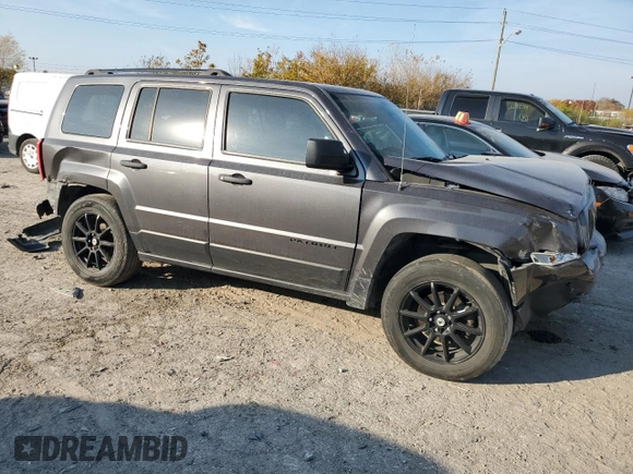2015 Jeep Patriot North with VIN 1C4NJRAB0FD238617, listed as a Copart auction lot 78371224 with Not Provided miles and Clean Title. Bid and sale history available at carsss.com. Image 4.