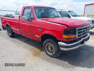 1996 Ford F-150 z VIN 1FTEF14H3TLB40539, wystawiony jako IAAI lot #42499986 z przebiegiem Nie podano mil oraz . Historia ofert i sprzedaży dostępna na DreamBid. Obrazek 1.