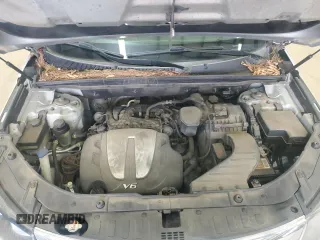 2013 Kia Sorento EX with VIN 5XYKUDA23DG393478, listed as a Copart auction lot 53973585 with 143,469 mi miles and Salvage Title. Bid and sale history available at carsss.com. Image 12.